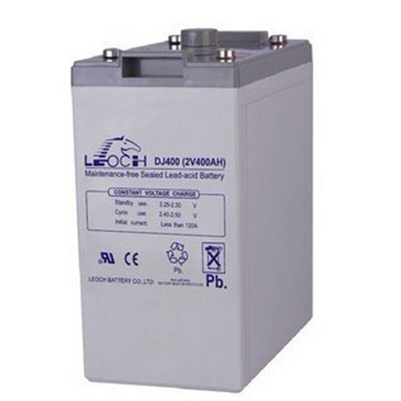 理士(LEOCH) LEOCH2V/400AH DJ400 阀控密封式 额定电压:2V 铅酸 块 蓄电池