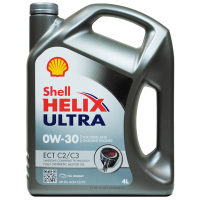 [ 全合成机油]Shell壳牌 欧洲进口 HelixUltra ECT 0W-30 C2/C3 SN级超凡喜力 4L