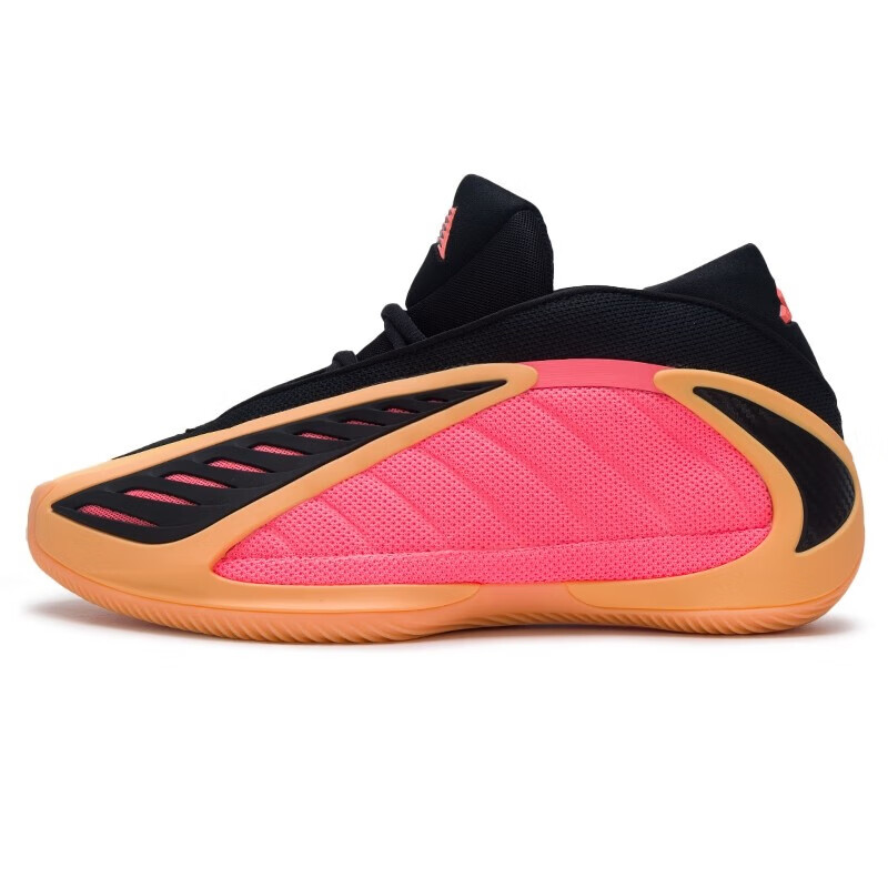 阿迪达斯(adidas)男鞋新款篮球鞋实战训练鞋耐磨轻便透气场上比赛运动鞋JS3514 ZP高清大图
