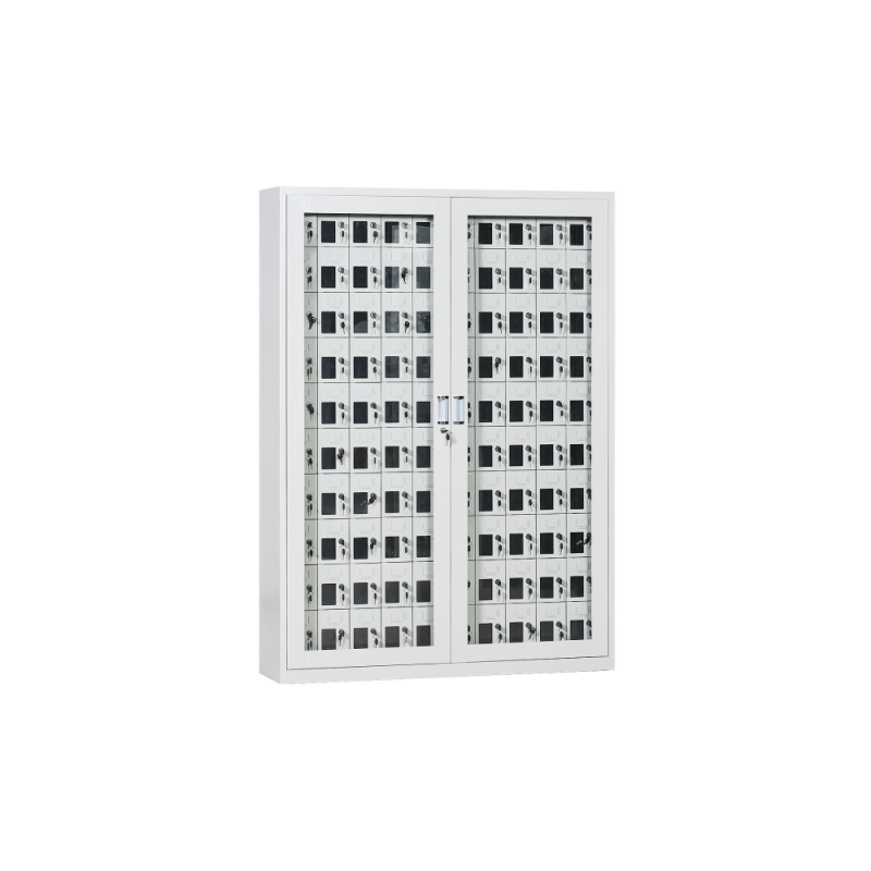首指(SZ)100门外玻手机存放柜/HY-SWBC100高清大图