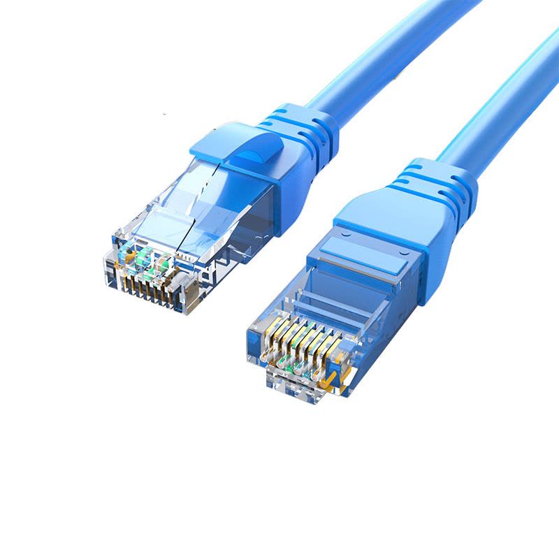 优诗提念YSTN-C6A-1FPB 超六类网线无氧铜网线 1.00 米/根 (计价单位:根) 蓝色图片