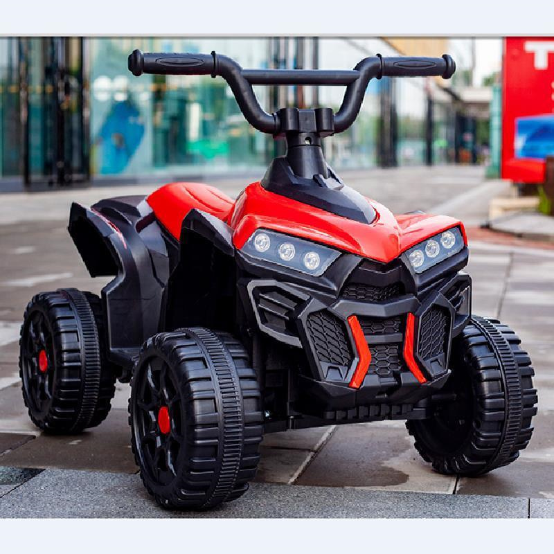 orsim奥森电动沙滩车13岁充电可坐人四轮越野遥控摩托车卡丁车