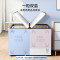 美的(Midea)278升家用商用囤货双温双箱冰柜 蝶形门卧式冷藏冷冻冰柜 家用小型冰箱冷柜 BCD-278VM(E)