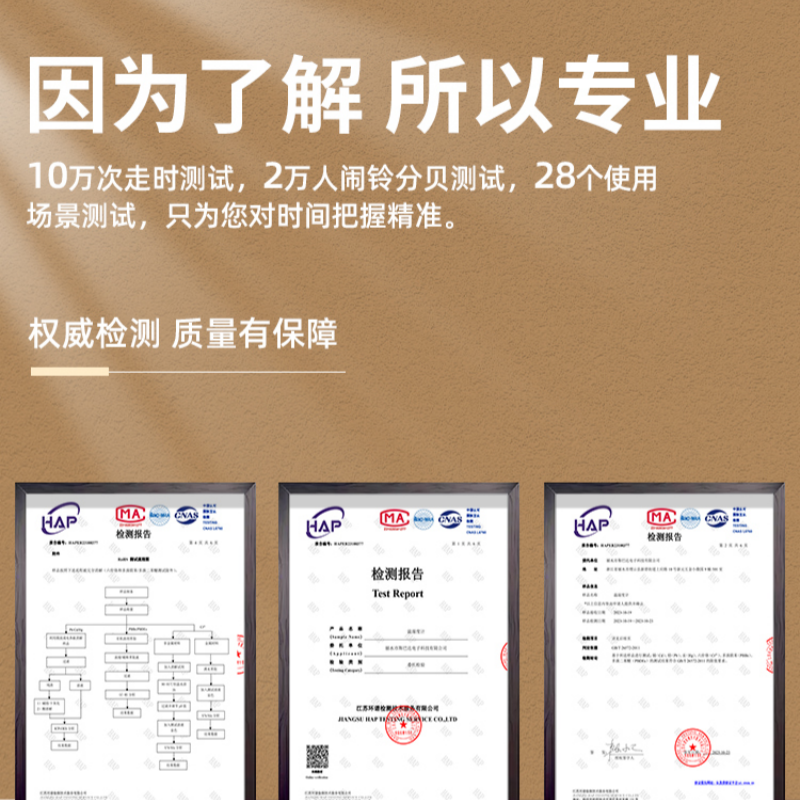 电子高精度迷你干温度计 2026新款❤[大屏笑脸款]体感显示+日期显示+可挂可立+送电池高清大图
