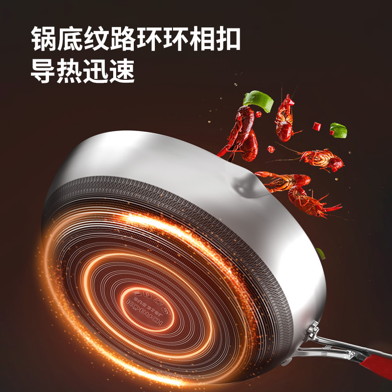 康巴赫第五代小资锅24cmKGW-JC24高清大图