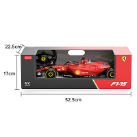 RASTAR/星辉法拉利F1方程式1:12遥控赛车汽车男女孩礼物