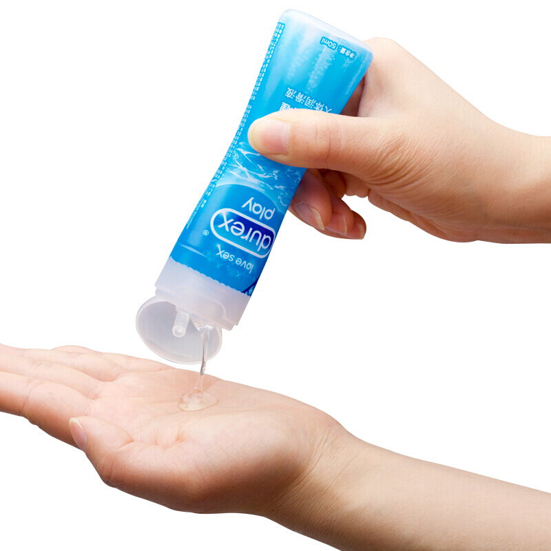 (Durex)水溶性人体润滑剂男用女用润滑油夫妻房事成人用品爽滑快感50ml