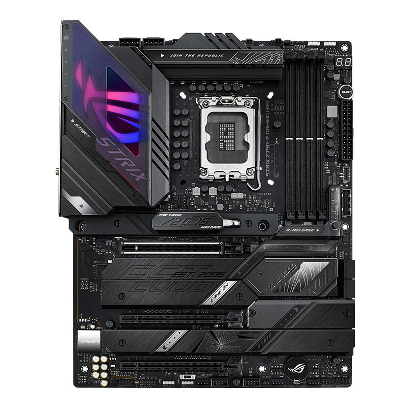 华硕(ASUS)玩家国度 ROG STRIX Z790-E GAMING WIFI主板+i7-13700