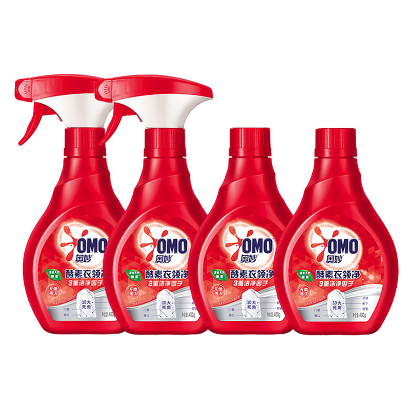 奥妙酵素衣领净 400G高清大图