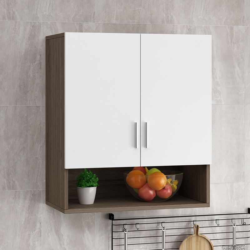 厨房吊柜古达墙壁柜挂墙阳台置物柜子卧室墙上壁橱冰箱顶柜墙柜储物柜