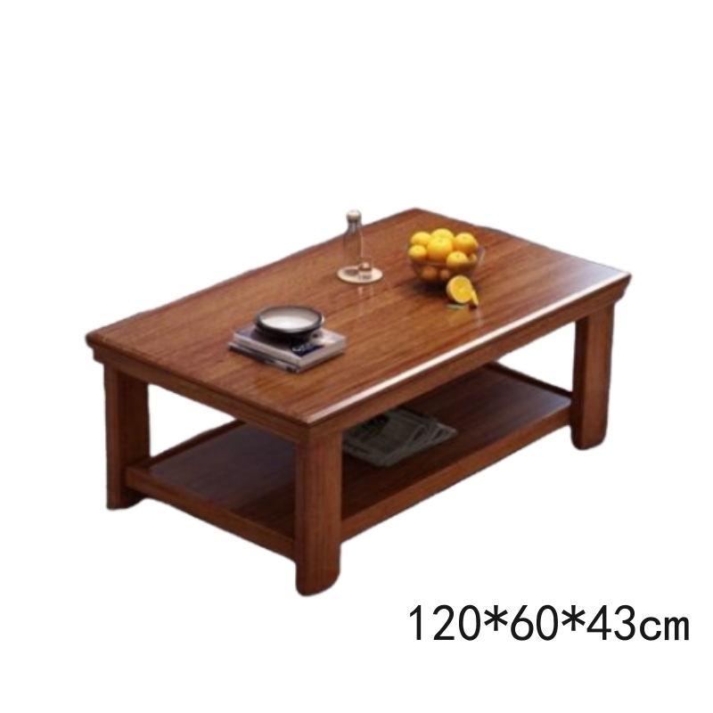 馨德奈 XDN-SF009-1 120*60*43cm实木茶几高清大图