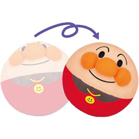 面包超人ANPANMAN毛绒公仔电动玩具跳跳跳音乐不倒翁球3岁以上适用
