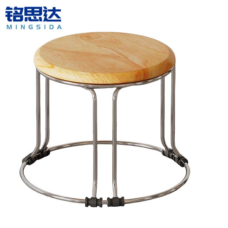 铭思达凳子木质个高清大图