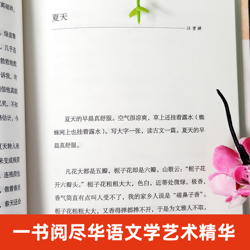 [正版]橙黄橘绿半甜时 季羡林、史铁生、汪曾祺等文学大家 全新四时节令主题散文精品集,了解传统文化与生活美学的佳作高清大图