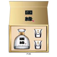 国缘四开42度浓香型白酒酒具礼盒