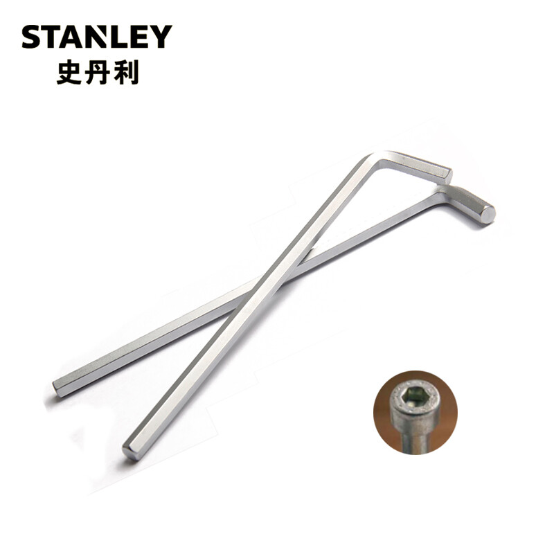 史丹利(Stanley)STMT94110-8-23公制长内六角扳手1.5mm高清大图