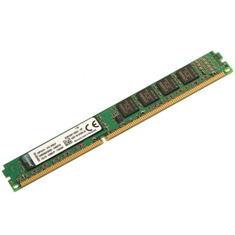 金士顿 (Kingston) 4GB DDR3 1600 台式机内存条(单位:件)