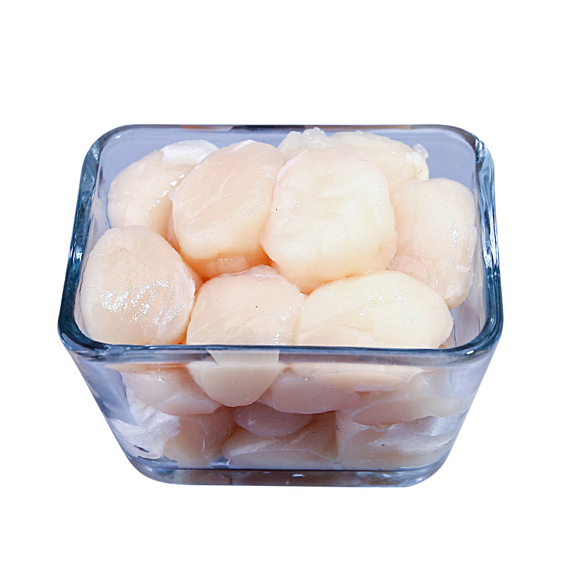 海洋岛 虾夷贝柱 500g(30粒-40粒)袋装国产生鲜贝类海鲜水产 坏单包赔