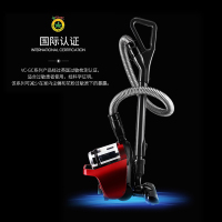 东芝(TOSHIBA)吸尘器VC-GC33EC(R)红色家用卧式吸尘机 轻便多功能大吸力 静音除花粉