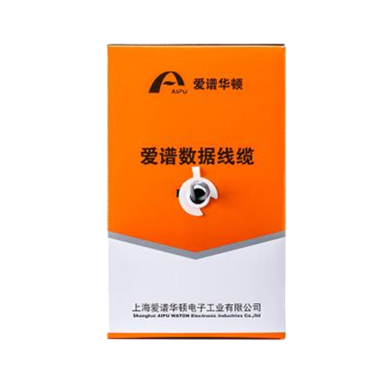 企购优品爱谱华顿超五类网线跳线UTP5E电缆家装网线工程级超五类网线 超五类AP-5E-01(305米)