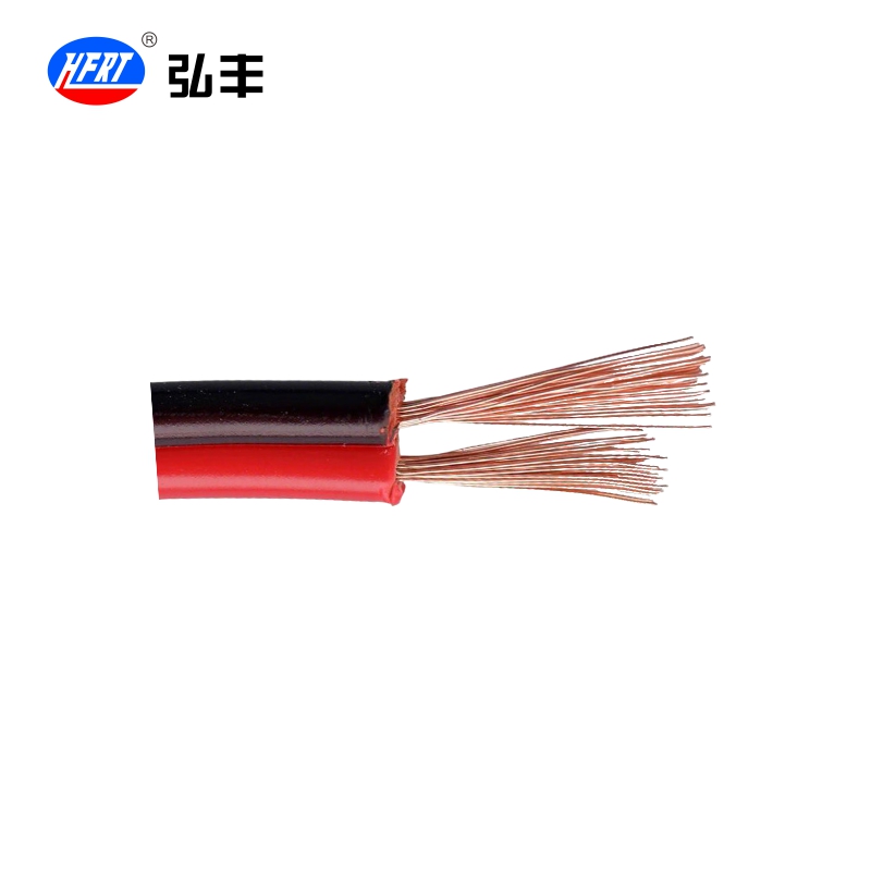 弘丰 软铜芯平行线 RVB 2x1mm²/米高清大图