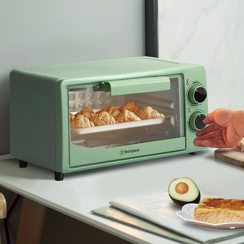 西屋westinghouse12l多功能迷你电烤箱热风烘焙wto1221j