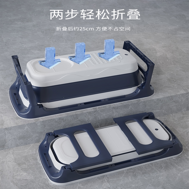 泡澡桶大人折叠浴缸浴桶手逗家用全身可汗蒸两用洗澡桶浴盆熏蒸桶