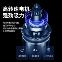 美菱吸尘器MSD-DA0462(标准版)家用小型手持大吸力大功率强力除螨轻音猫毛大力吸尘机