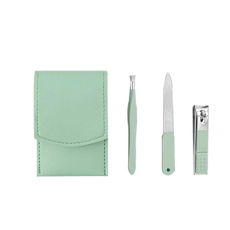 艾逸瑶选 瑞吉尔马卡龙修容修甲工具4件套 GJ-8011高清大图