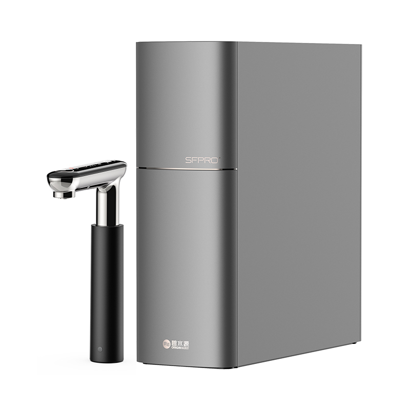 碧水源净热一体净水器p600hk2 可出矿泉水的家用厨下式纳滤净水器
