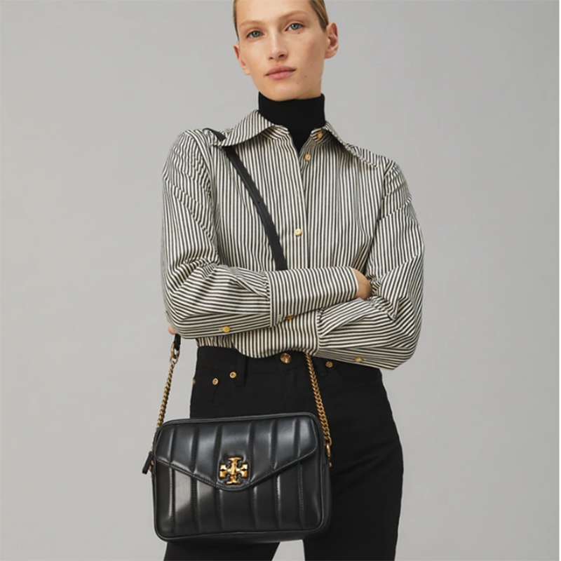 toryburch汤丽柏琦tb女包kira绗缝相机包经典款女士单肩斜挎包