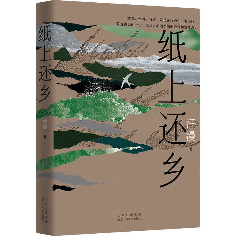 正版新书]纸上还乡汗漫9787530223673高清大图