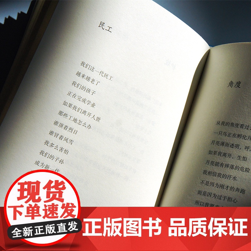 当当当 手持人间一束光 王计兵著 梁永安倾情一个外卖骑手用诗歌诠释生命的内涵与价值 现代文学小说散文随笔诗词正版书籍高清大图