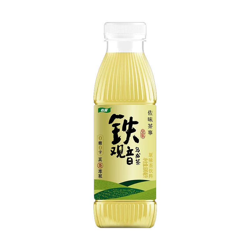 怡宝 佐味茶事铁观音500ml*15瓶箱装茶饮料高清大图