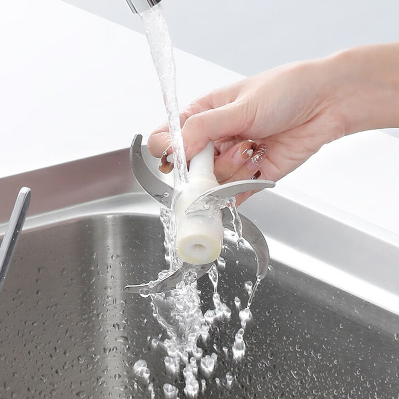 臻米绞肉机家用电动小型全自动打肉馅碎肉蒜泥多功能ZMJR-D06高清大图