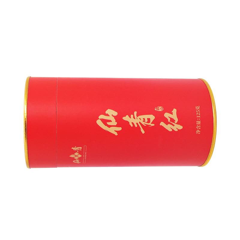 仙青红茶特级125g罐装图片