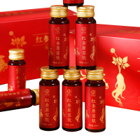 茯济堂 红参原浆口服液300ml (无礼袋)