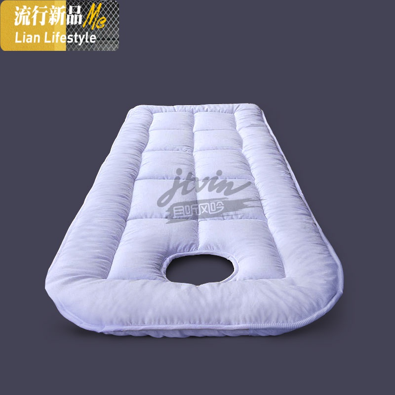 床垫按摩床垫子加厚防滑院专用60x180x70x190x80方头圆头 三维工匠高清大图