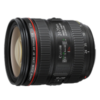 佳能(Canon) EF 24-70mmf/4L IS USM红圈全画幅镜头 佳能单反相机镜头 拆机版 标准变焦 礼包版