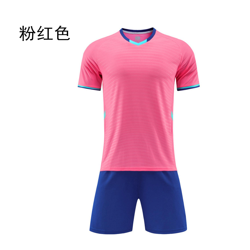 统狮 足球服 E81 套 粉红色 2XL