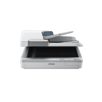 爱普生(EPSON) DS-70000 A3幅面平板+ADF扫描仪 双平台扫描仪 免费安装 (白色)