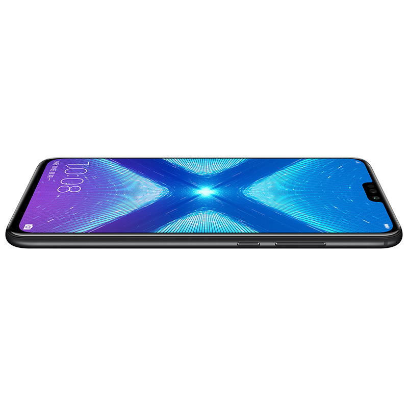 【购机赠礼】华为/荣耀(HONOR) 荣耀8X 6GB+64GB 全网通智能手机（幻夜黑）