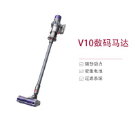 [清洁更持久]戴森(Dyson) V10Total Clean 手持式吸尘器 5吸头配件干式限量款