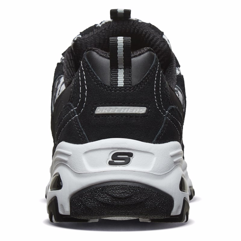 Skechers斯凯奇女鞋透气熊猫鞋厚底老爹鞋休闲运动鞋99999825