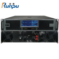 润普RP-XSGF700W 国产化会议室音频系统扩声设备2通道带显示屏700W后级功放