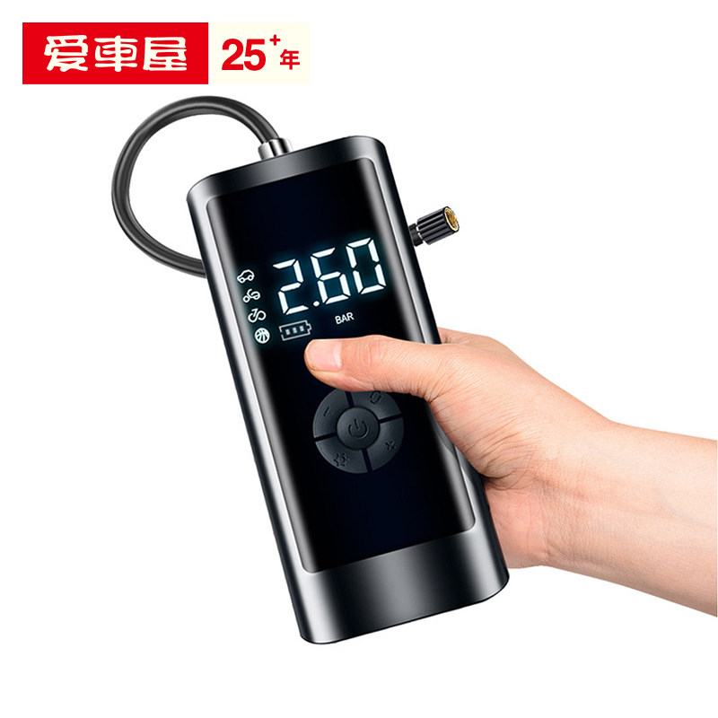 爱車屋(icaroom) 车载应急充气泵D-2135高清大图