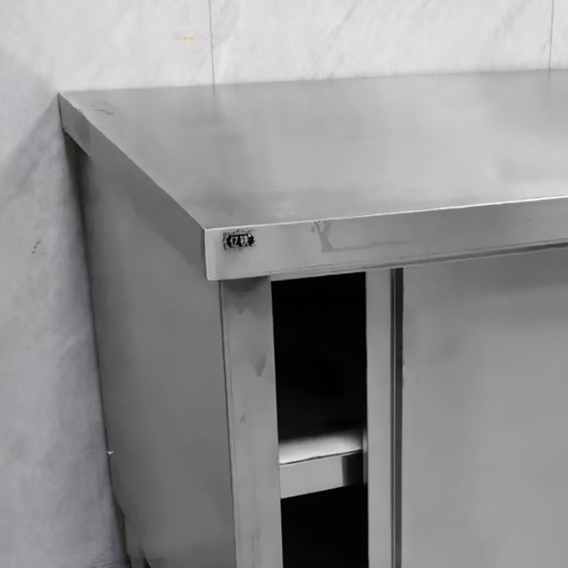 亿铁(YI TIE)不锈钢厨房工作台橱柜高清大图