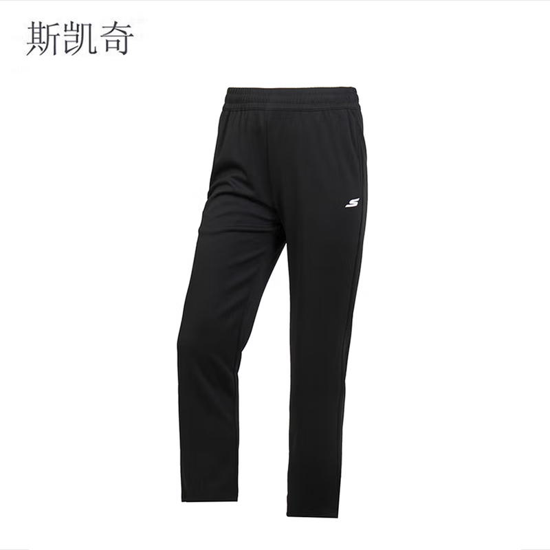 斯凯奇 女款针织长裤 P224W159-03K8XXL 条高清大图