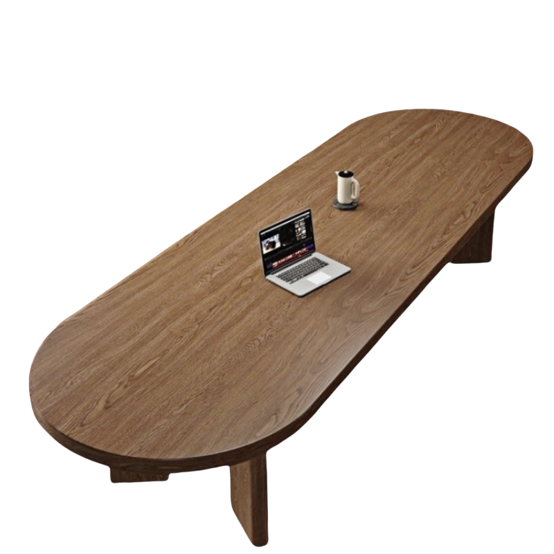 荺炬 会议桌 木质高清大图