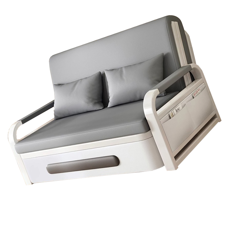 福茂莱 折叠沙发床灰白张高清大图